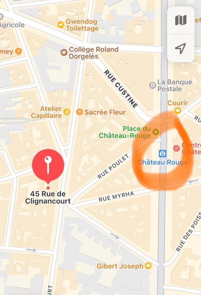 Studyo Cosy 400 Metre Sacre Ceour Apartment Paris Ngoại thất bức ảnh