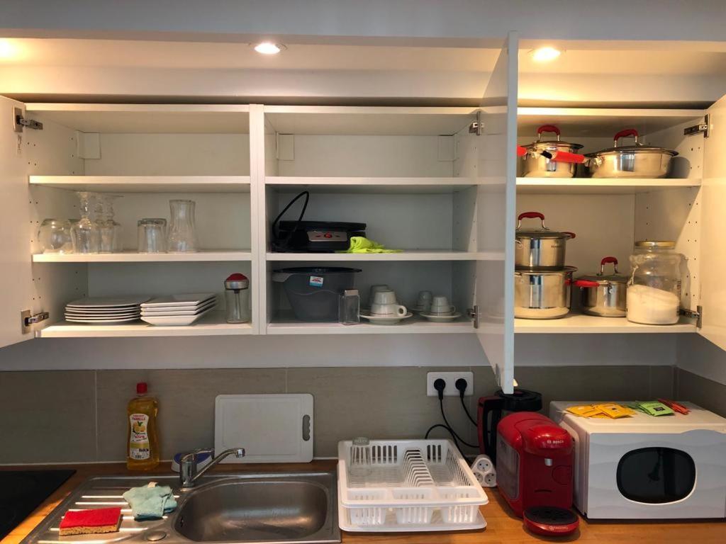 Studyo Cosy 400 Metre Sacre Ceour Apartment Paris Ngoại thất bức ảnh