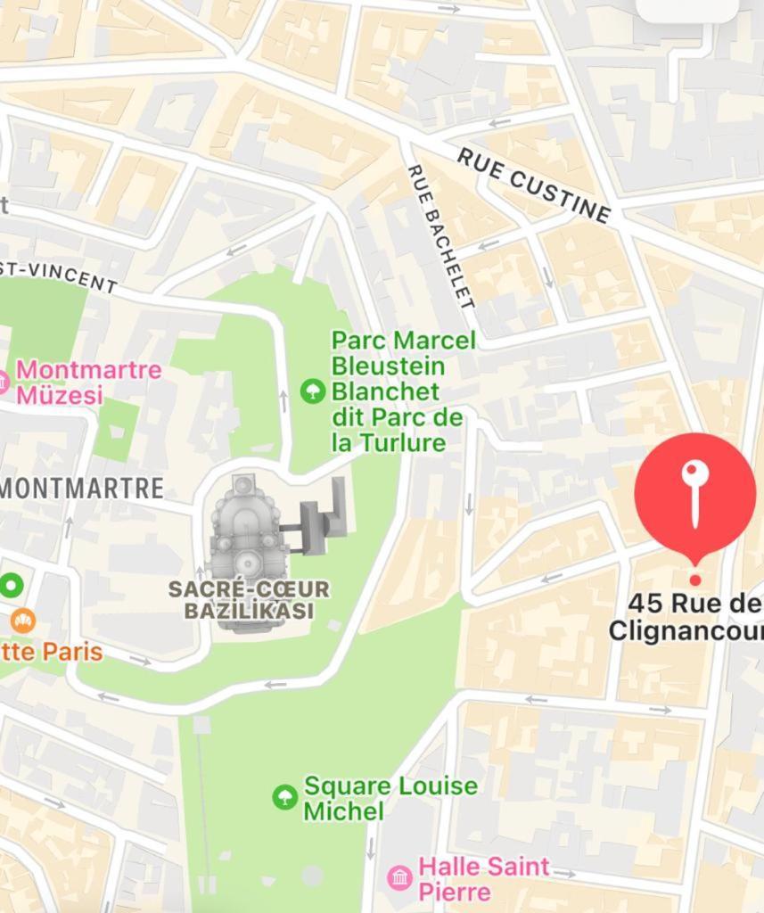 Studyo Cosy 400 Metre Sacre Ceour Apartment Paris Ngoại thất bức ảnh