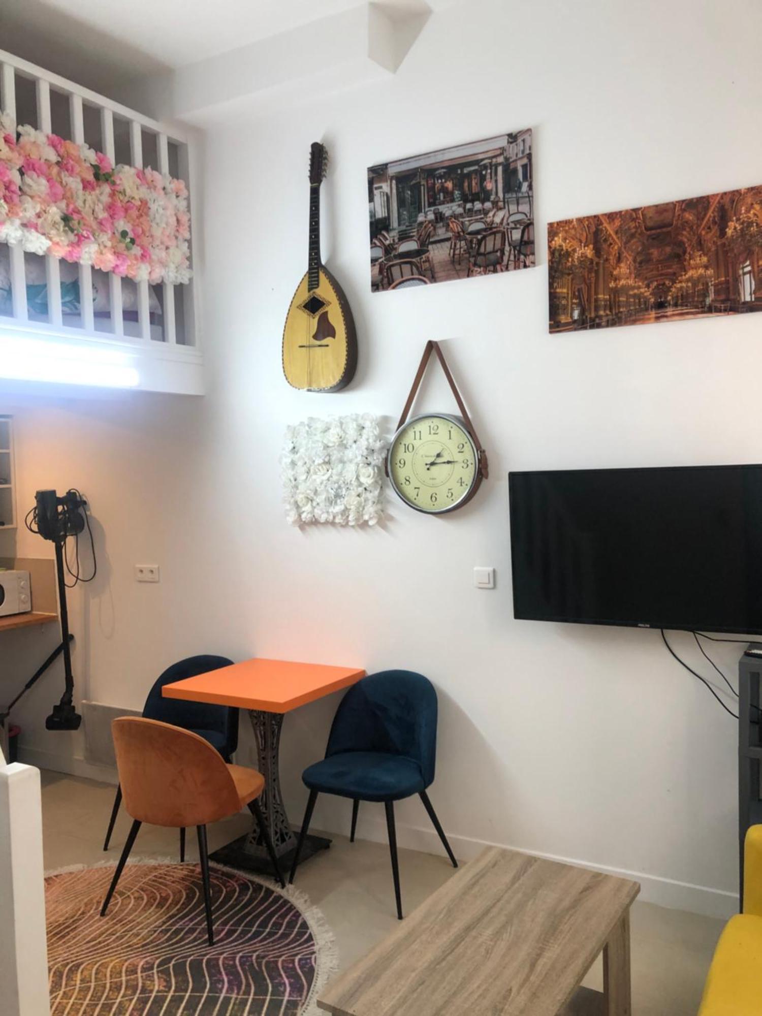 Studyo Cosy 400 Metre Sacre Ceour Apartment Paris Ngoại thất bức ảnh